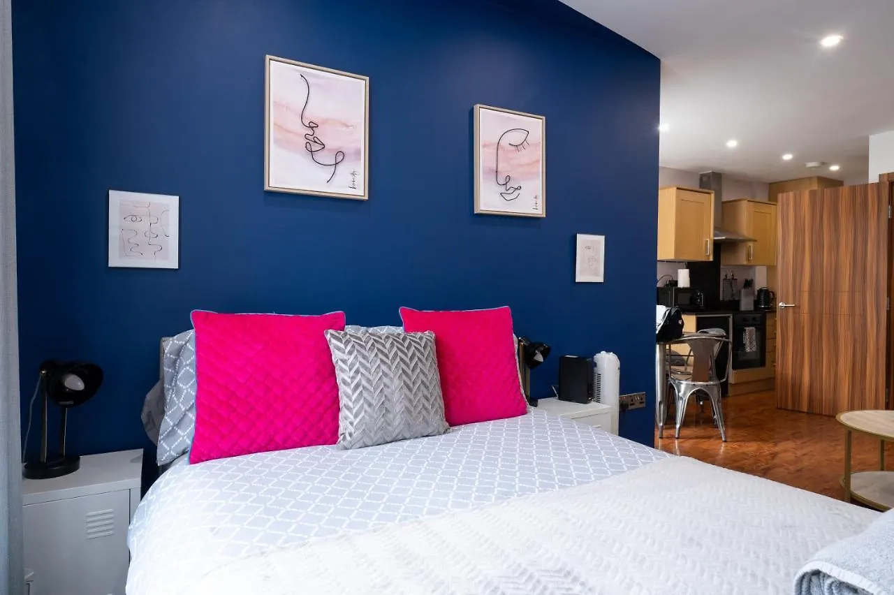Reef9 - Modern Central Flat, 5 Mins From Beach, Centre And Bournemouth International Centre United Kingdom